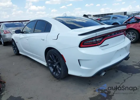 2021 Dodge Charger Scat Pack Rwd z USA, uszkodzony, nr VIN 2C3CDXGJ1MH539869